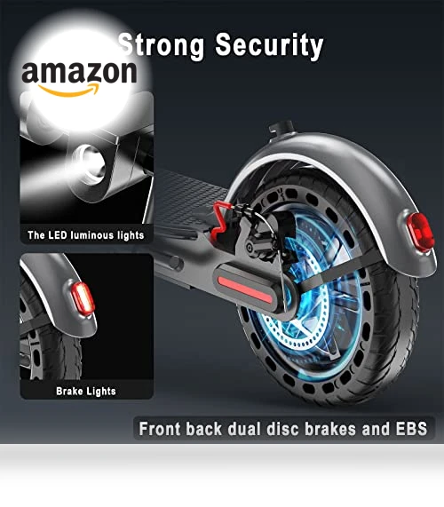 Electric Scooter — Electric Vehicles, Roinside