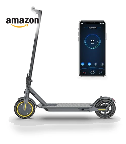 Electric Scooter — Electric Vehicles, NAVIC