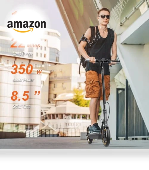 Electric Scooter — Electric Vehicles, NAVIC