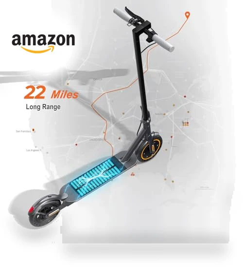Electric Scooter — Electric Vehicles, NAVIC