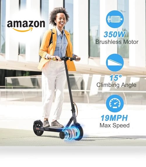 Electric Scooter — Electric Vehicles, VOLPAM