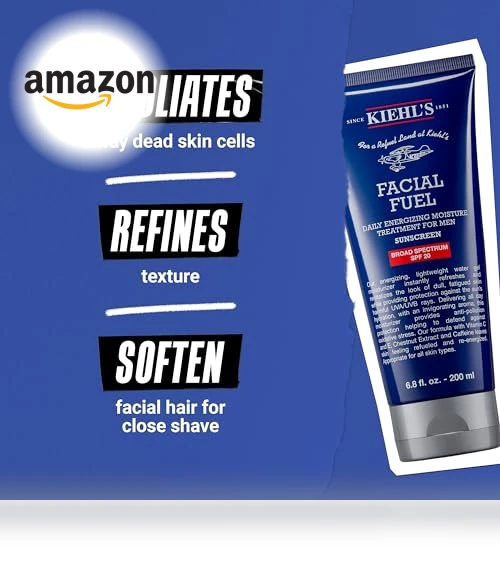 Facial Fuel Moisturizer with SPF 20 for Men — Beauty & Personal Care, Kiehl's Since 1851