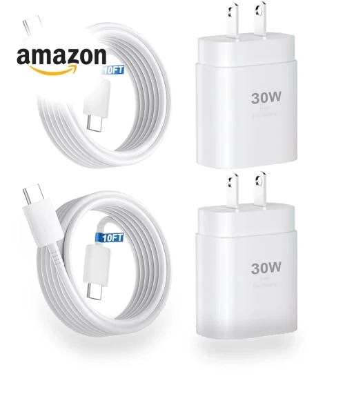 Fast Charging USB C Charger Block & Cable — Chargers, Shenzhen Xihuida Electronics Co., Ltd.