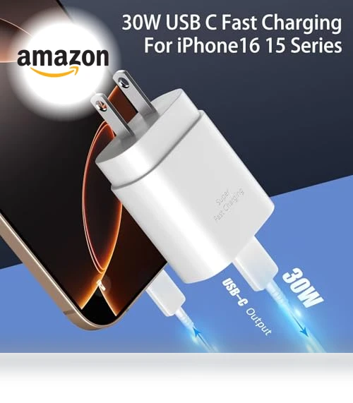 Fast Charging USB C Charger Block & Cable — Chargers, Shenzhen Xihuida Electronics Co., Ltd.