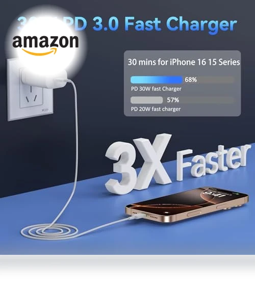 Fast Charging USB C Charger Block & Cable — Chargers, Shenzhen Xihuida Electronics Co., Ltd.