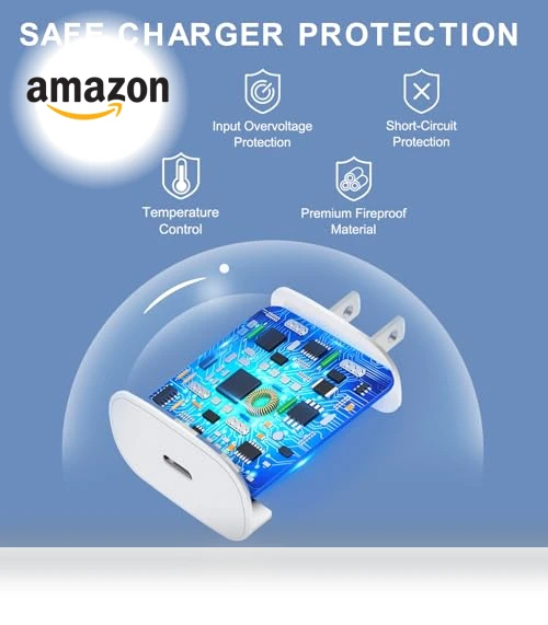 Fast Charging USB C Charger Block & Cable — Chargers, Shenzhen Xihuida Electronics Co., Ltd.