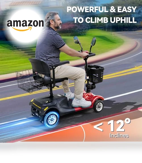 Foldable Compact Travel Scooter — Push Scooters, WheelWavi