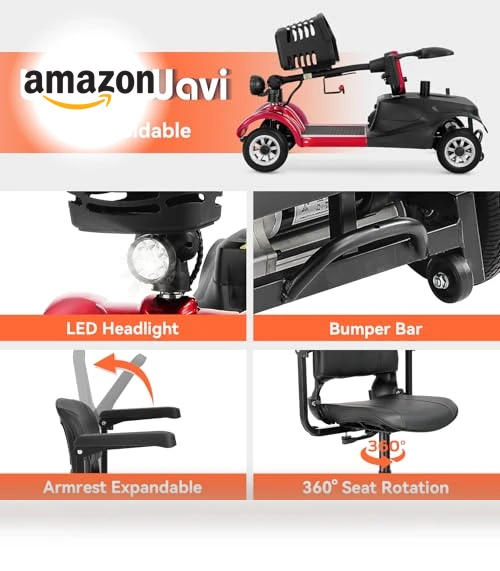 Foldable Compact Travel Scooter — Push Scooters, WheelWavi