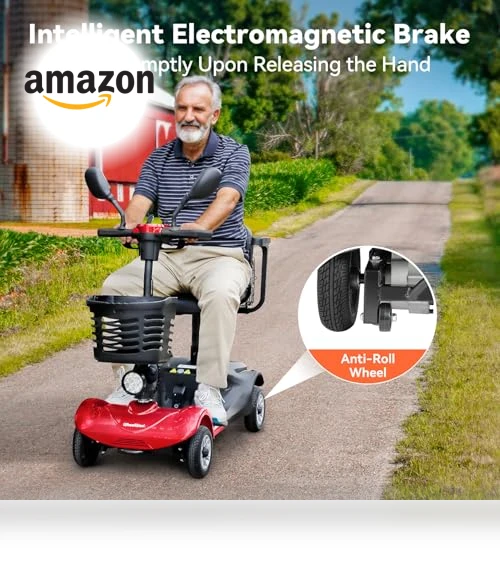 Foldable Compact Travel Scooter — Push Scooters, WheelWavi