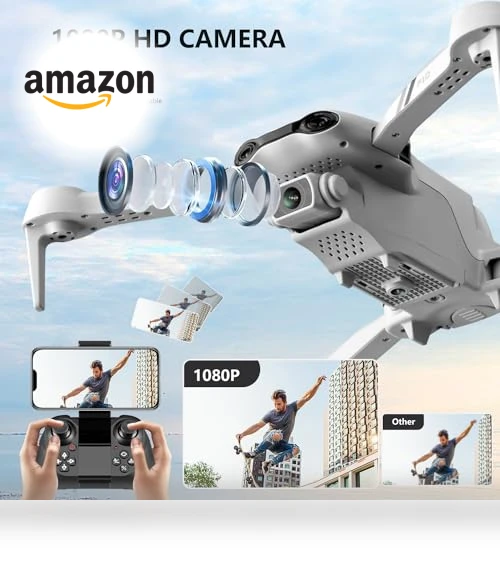 Foldable Drone with Camera — Drones & UAV Technology, DRONEEYE