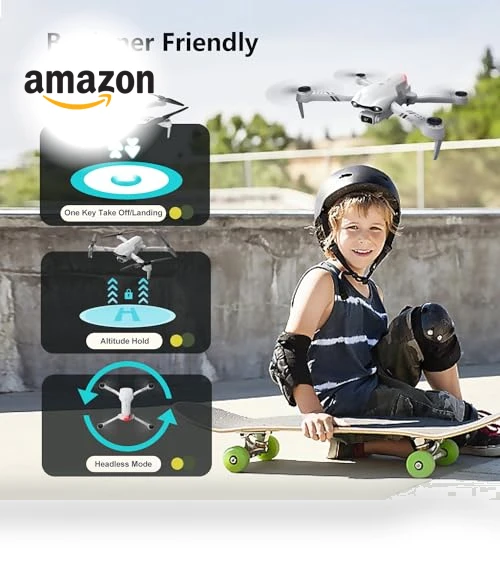Foldable Drone with Camera — Drones & UAV Technology, DRONEEYE