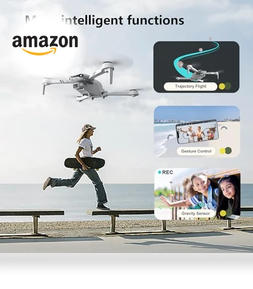 Foldable Drone with Camera — Drones & UAV Technology, DRONEEYE