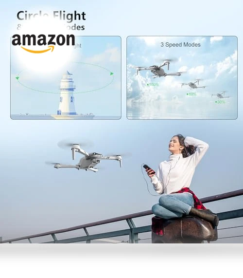 Foldable Drone with Camera — Drones & UAV Technology, DRONEEYE