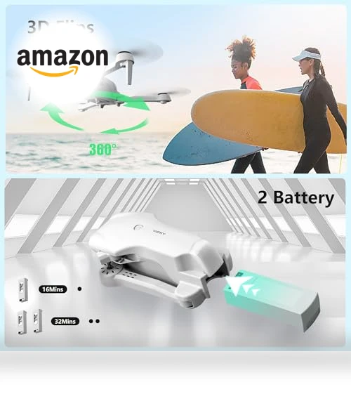 Foldable Drone with Camera — Drones & UAV Technology, DRONEEYE