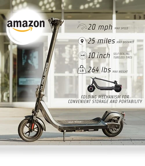 Foldable Electric Scooter — Electric Self-Balancing Scooters, H-1 Pro Series