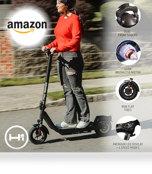 Foldable Electric Scooter — Electric Self-Balancing Scooters, H-1 Pro Series