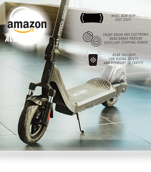 Foldable Electric Scooter — Electric Self-Balancing Scooters, H-1 Pro Series