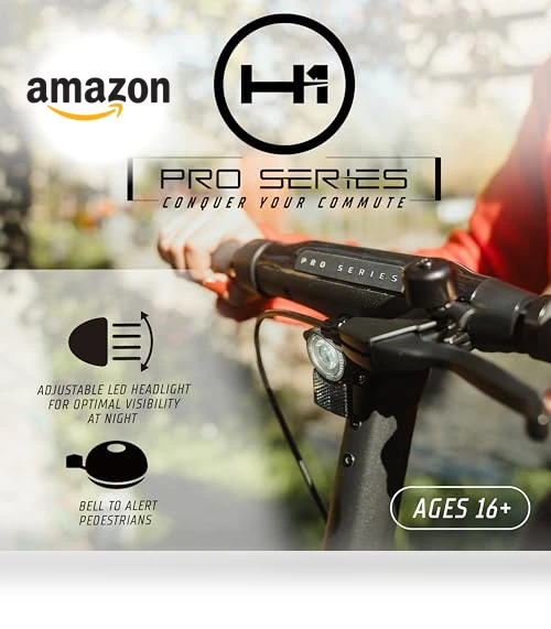 Foldable Electric Scooter — Electric Self-Balancing Scooters, H-1 Pro Series