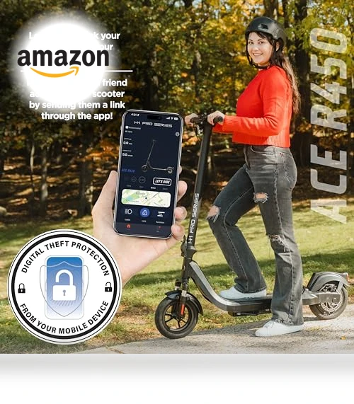 Foldable Electric Scooter — Electric Self-Balancing Scooters, H-1 Pro Series