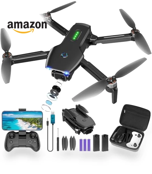 Foldable Mini Drone with Camera — Drones