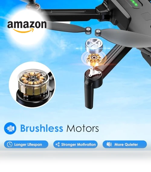 Foldable Mini Drone with Camera — Drones