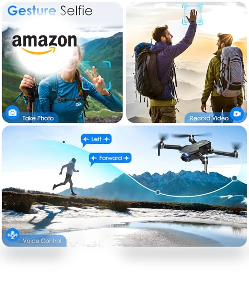 Foldable Mini Drone with Camera — Drones