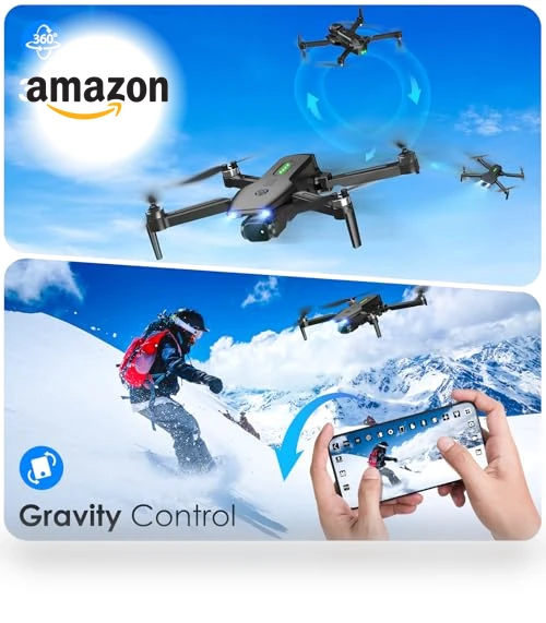 Foldable Mini Drone with Camera — Drones