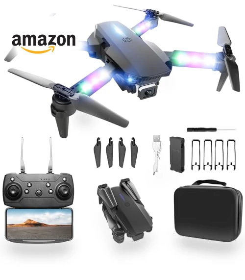 Foldable Mini FPV Drone with Camera — Drones, BEZGAR