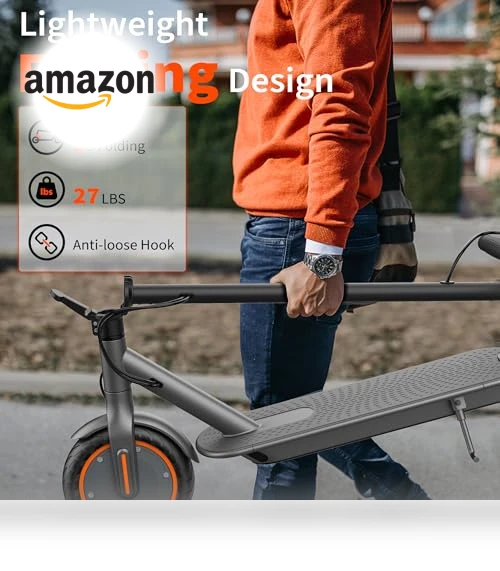 Folding Electric Scooter — Electric Vehicles, sigravy