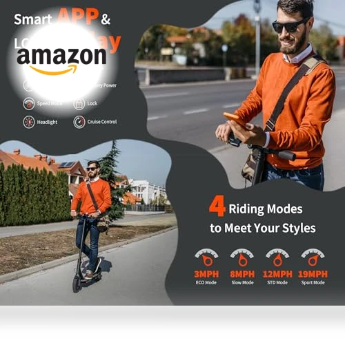 Folding Electric Scooter — Electric Vehicles, sigravy