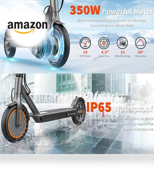 Folding Electric Scooter — Electric Vehicles, sigravy