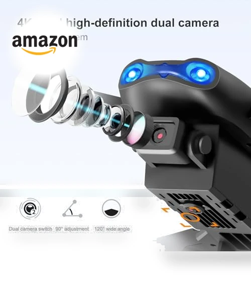 FPV Drone with 1080P Dual HD Cameras — Drones, THOAML