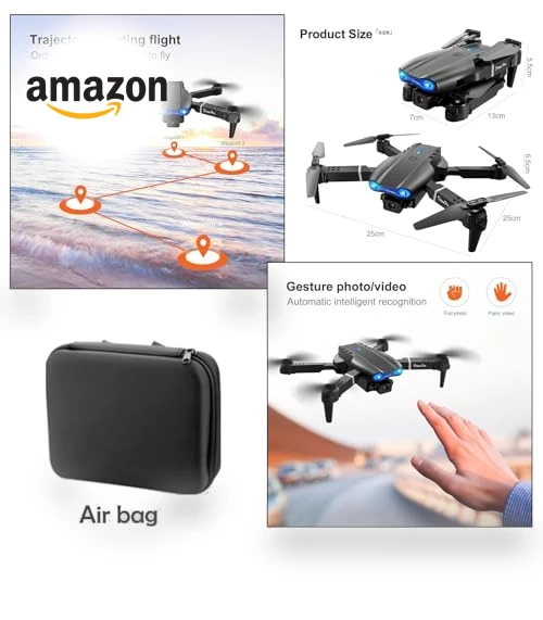 FPV Drone with 1080P Dual HD Cameras — Drones, THOAML