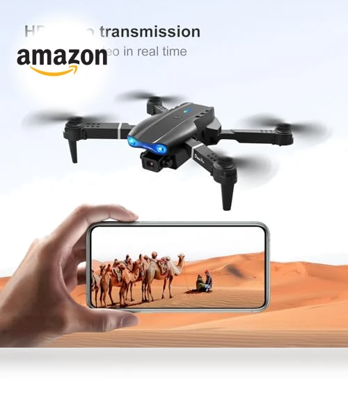 FPV Drone with 1080P Dual HD Cameras — Drones, THOAML