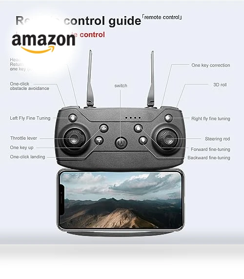 FPV Drone with 1080P Dual HD Cameras — Drones, THOAML