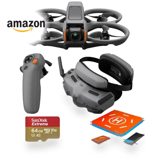 FPV Drone with Camera 4K — Drones & UAV Technology, DJI