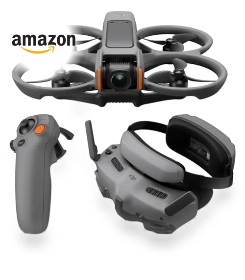 FPV Drone with Camera 4K — Drones & UAV Technology, DJI