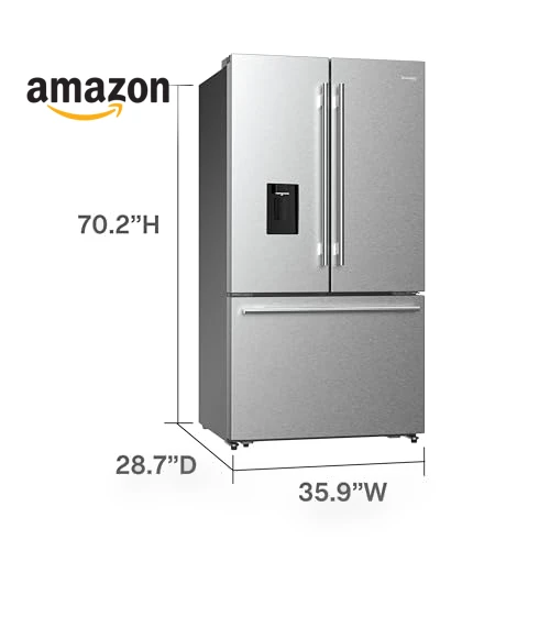 French Door Refrigerator with Bottom Drawer Freezer — Cooling Solutions, DUURA Elite