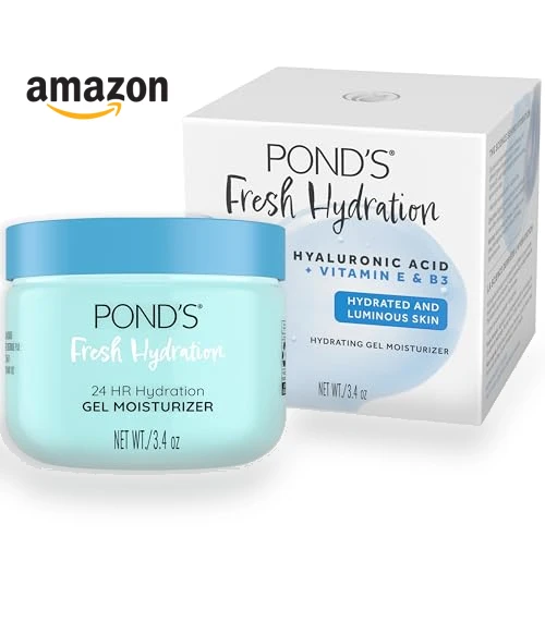 Gel Face Moisturizer for 24 hour Hydration and Luminous Skin — Creams & Moisturizers, POND'S