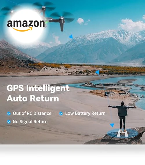 GPS Drone with 4K Camera — Drones, HYTOBP