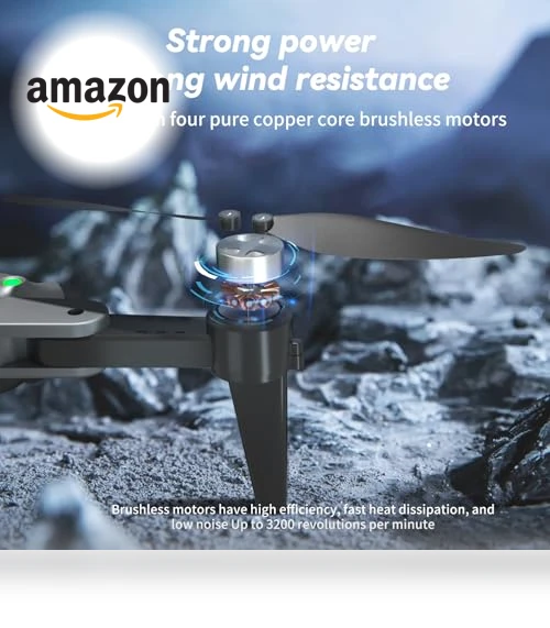 GPS Drone with 4K Camera — Drones, HYTOBP
