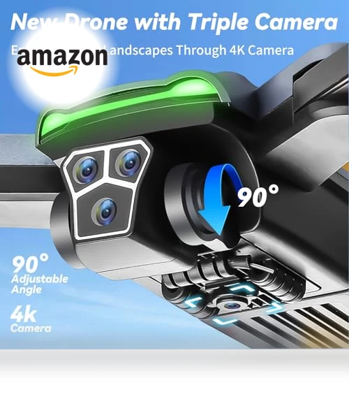 GPS Drone with 4K Camera — Drones, HYTOBP