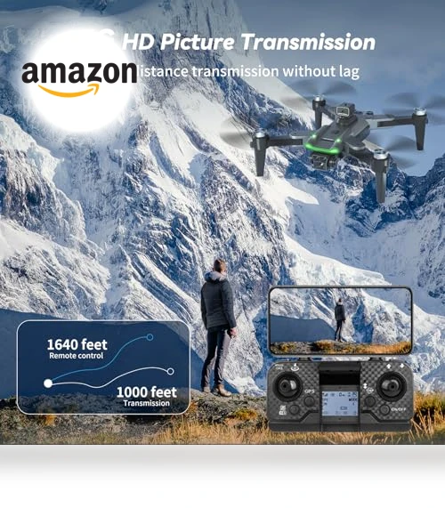 GPS Drone with 4K Camera — Drones, HYTOBP