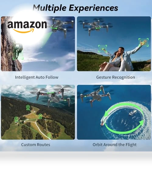 GPS Drone with 4K Camera — Drones, HYTOBP