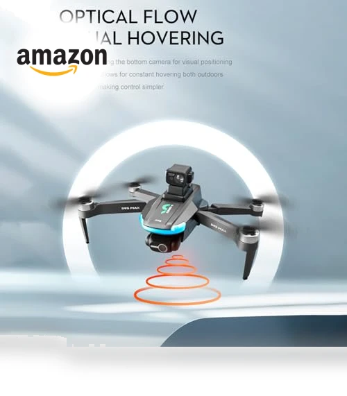 GPS Drone with UHD 4K EIS Anti Shake Dual Camera — Drones, Authticar