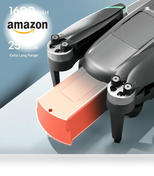 GPS Drone with UHD 4K EIS Anti Shake Dual Camera — Drones, Authticar