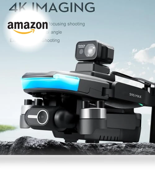 GPS Drone with UHD 4K EIS Anti Shake Dual Camera — Drones, Authticar