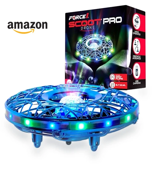 Hand Operated Drone with LED Projection — Drones & UAV Technology, Force1