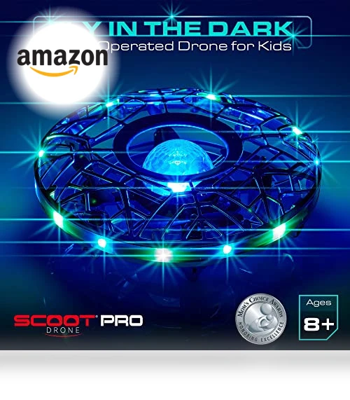 Hand Operated Drone with LED Projection — Drones & UAV Technology, Force1