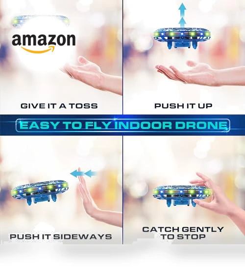 Hand Operated Drone with LED Projection — Drones & UAV Technology, Force1